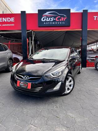 HYUNDAI ELANTRA 2.0 GLS 16V FLEX 4P AUTOMÁTICO